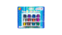 Druciki aluminiowe na szpulkach 0,3mmx3m 12kol. Aliga
