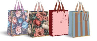 Torebka średnia Gold 190g 26,5x33x13 cm Interdruk