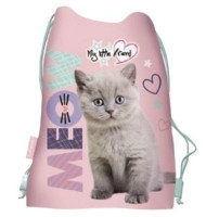 Worek na obuwie MY LITTLE FRIEND FLUFFY KITTY Majewski