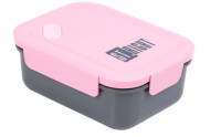 Śniadaniówka Stright Pink&Grey 692567 Majewski