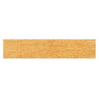 Bibuła marszcz. KRM-161 50x100cm złota metalizowana Aliga