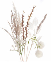 Gałązki Boho 26cm 6szt neutralne DPZA-174 Dalprint