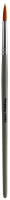 Pędzel hobby okrągły nr 5 Happy Color syntetyk HA 7260 1022-5