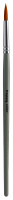 Pędzel hobby okrągły nr 6 Happy Color syntetyk HA 7260 1022-6