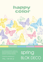 Blok Deco Spring A4/20 170g Happy Color 5 kolorów