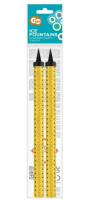 Fontanna tortowa 25cm/2szt. Godan