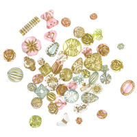 Koraliki akrylowe 40g - Vintage Jewels GRKO-169 Dalprint