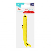 Linijka samolot 15cm 470961 Starpak
