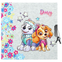 Pamiętnik zamykany 135x135 Paw Patrol 479572 Starpak