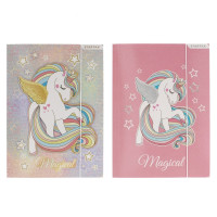 Teczka z gumką A4 Unicorn Starpak