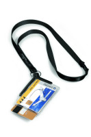 Etui podwójne na smyczy 54x85 Durable