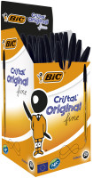 Długopis BIC Cristal Fine czarny 1szt.