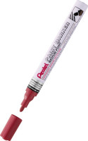 Marker olejowy Pentel MMP10 perłowo czerwony MMP10-MB