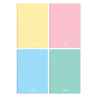 Zeszyt A5/96k. linia Pastel Color Blocking Herlitz