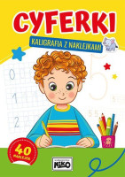 Cyferki - Kaligrafia z naklejkami Niko