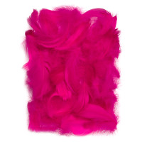 Piórka 10 g  (5 - 12 cm) Różowy CEPI-020 Dalprint