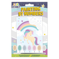 Zestaw do malowania  - Craft Planet - Unicorn CPT-658706 Dalprint