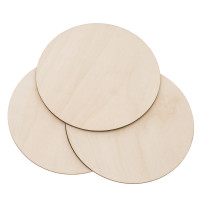 Baza drewniana - Koło 16,5cm 3szt. DPDN-176 Dalprint