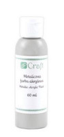 Farba akrylowa metaliczna Srebrna 60ml DPFM-002 Dalprint