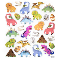 Naklejki Dinozaury  28szt. DPNK-129 Dalprint