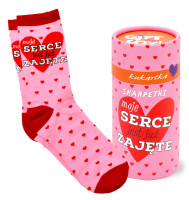 Skarpetki Gift Me Sox GMS 012 Walentynki Passion Cards