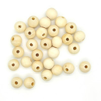 Drewniane koraliki kulki 16mm 40g GRKO-118 Dalprint