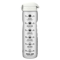 Butelka z miarką motywującą 1000 ml ION8 BPA Free Ice Motivator