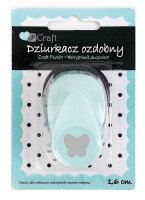 Dziurkacz ozdobny 1,6 cm Motylek JCDZ-105-035 Dalprint