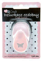 Dziurkacz ozdobny 1,6 cm Motyl 2 JCDZ-105-038 Dalprint