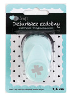 Dziurkacz ozdobny 1,6 cm Koniczyna 2 JCDZ-105-130 Dalprint
