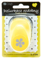 Dziurkacz ozdobny 2,5 cm Kwiatek 2 JCDZ-110-245 dpCraft