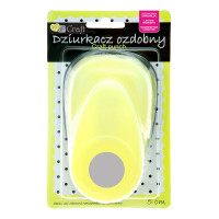 Dziurkacz ozdobny 5 cm Koło 2 JCDZ-120-295 dpCraft
