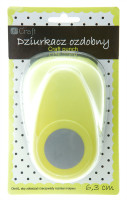 Dziurkacz ozdobny 6,3 cm Koło JCDZ-125-010 Dalprint