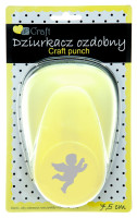 Dziurkacz ozdobny 7,5 cm Aniołek JCDZ-130-017 dpCraft