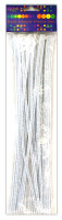 Druciki kreatywne Białe 30 cm (25 szt.) KSDR-015 Dalprint