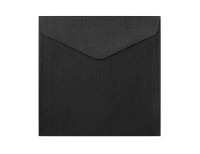 Koperta 160x160 mm Pearl czarny 150g/10szt Argo