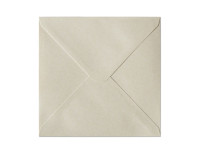 Koperta 160x160 mm NATURE jasny beżowy 120g/10szt Argo