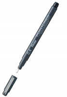 Cienkopis Pointliner 0.4 czarny S20P-4A Pentel