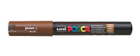 Marker z farbą plakatową Uni Posca, PC-1M 0,7mm brązowy