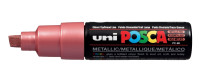Marker Posca PC-8K nr m15 Uni czerwony metaliczny