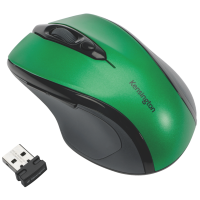 Bezprzewodowa mysz Kensington Pro Fit, zielona