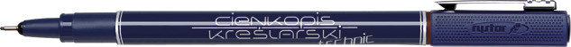 Cienkopis kreślarski Rystor Technic 0,3mm brązowy
