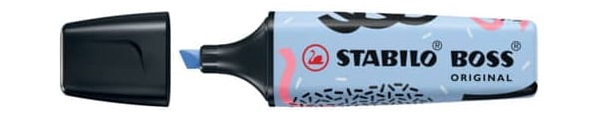 Zakreślacz Stabilo Boss Original Pastel Cloudy