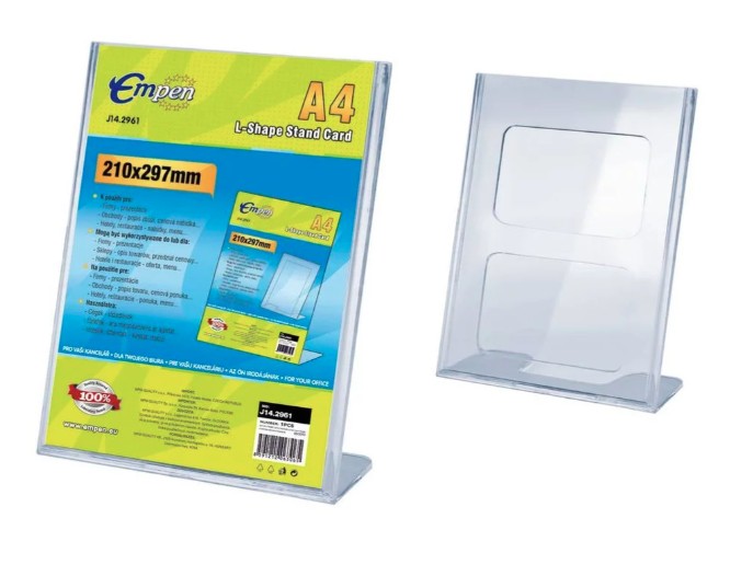 Stojak plast J14.2961 210X297MM MPM