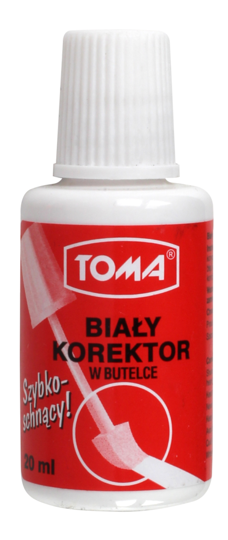 Korektor z gąbką Toma TO-018