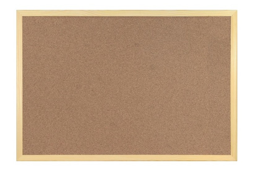 Tablica korkowa 120x180 w ramie drewnianej WIELKOR